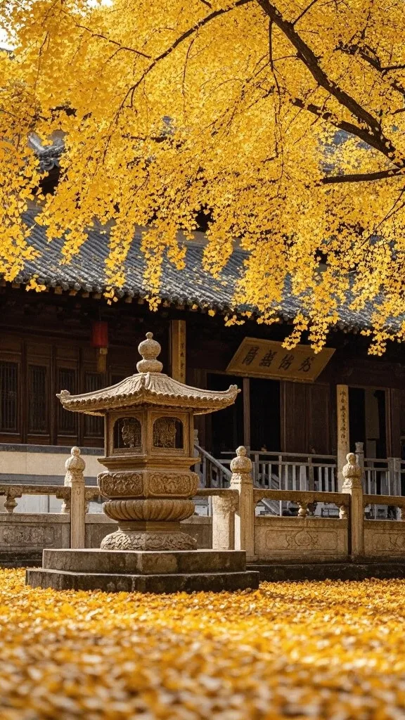 西安赏秋天花板🍂这8个地方美哭了 图片 3