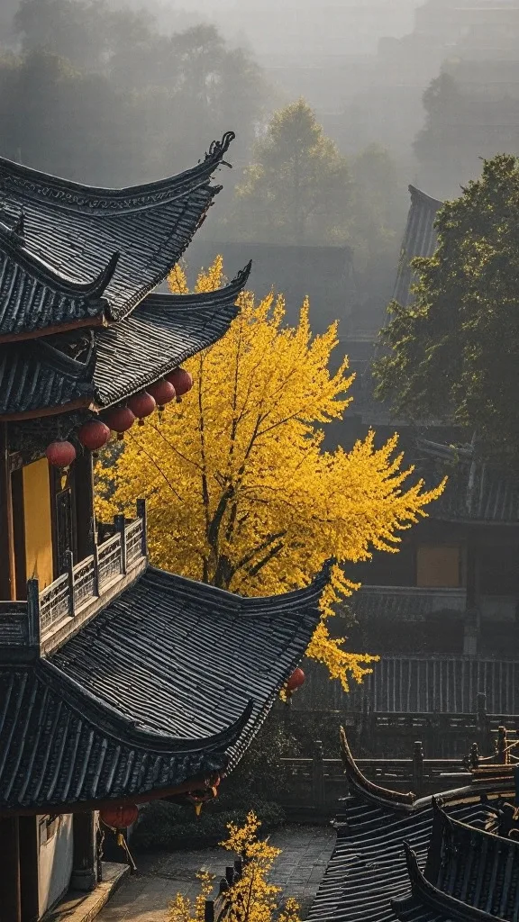 西安赏秋天花板🍂这8个地方美哭了 图片 4
