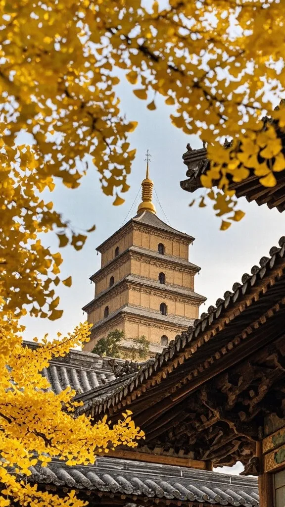 西安赏秋天花板🍂这8个地方美哭了 图片 8