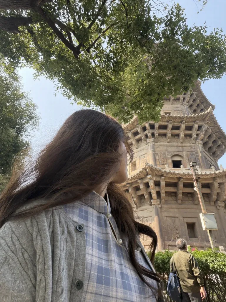 泉州｜跟着老李的播客逛开元寺