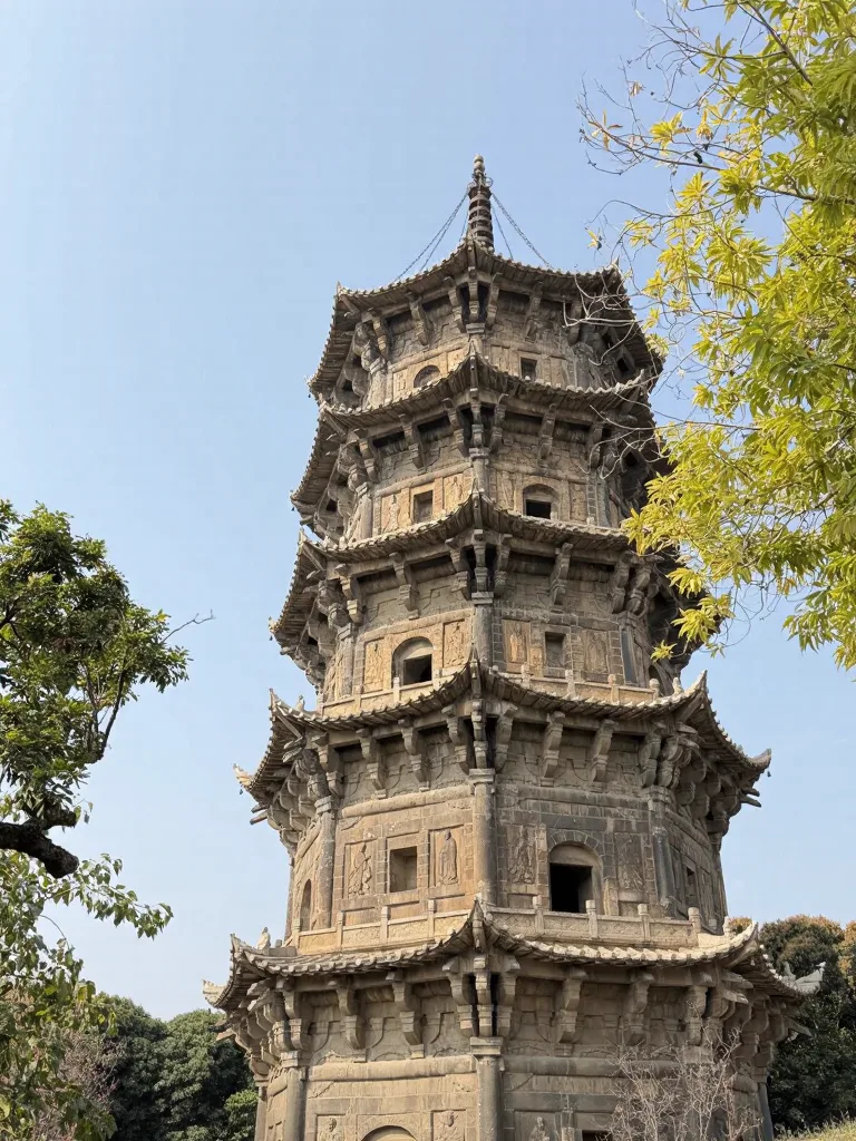 泉州|跟着老李的播客逛开元寺 图片 2