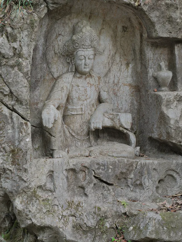 领惜福水请十八籽，灵隐禅意一日游 图片 5