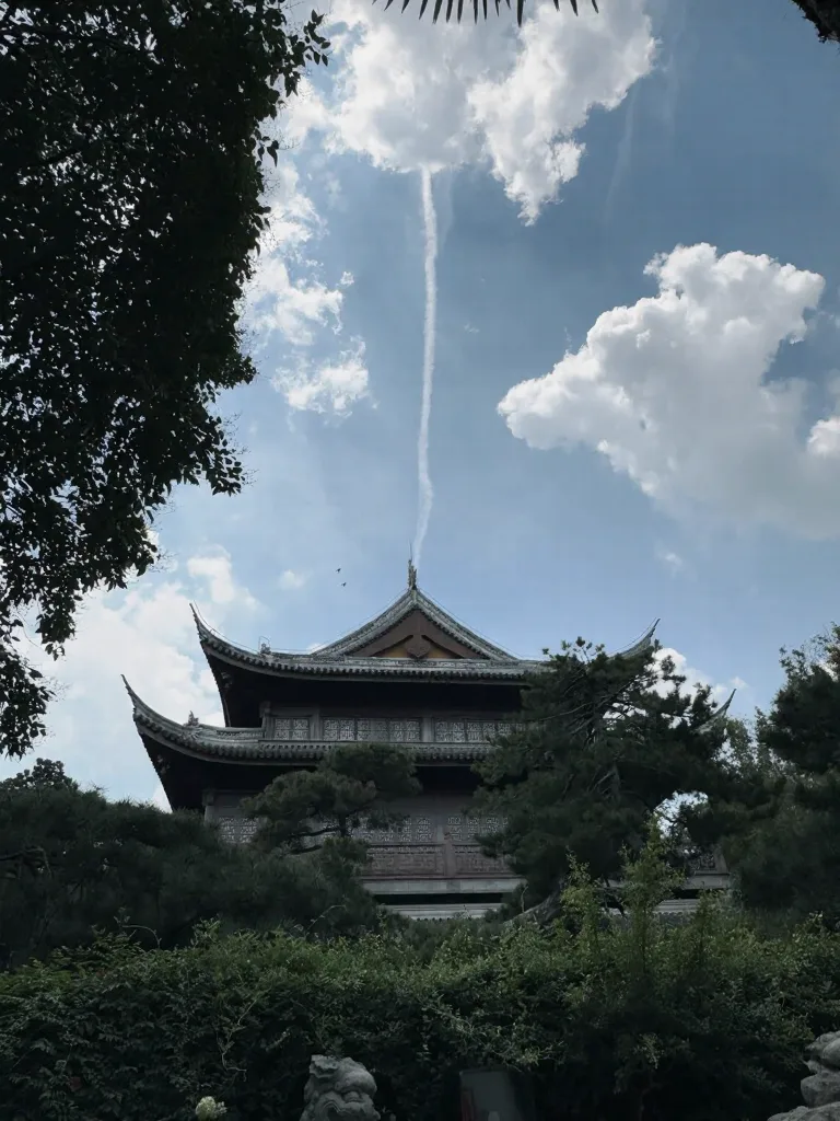 观音成道日的龙华寺，真的太特别了