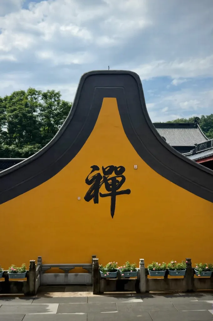 灵隐扫地僧体验|扫一帚尘埃,得片刻心安 图片 2