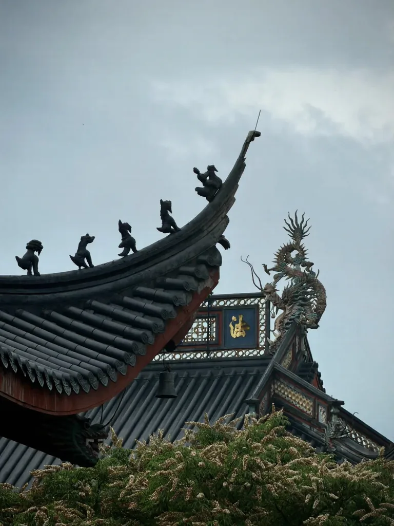 灵隐扫地僧体验|扫一帚尘埃,得片刻心安 图片 15