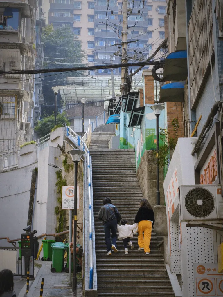 重庆土著Citywalk路线,避开人潮慢慢逛 图片 7