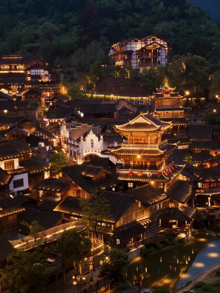 比起千户苗寨,我更爱这高铁直达世外桃源! 图片 5
