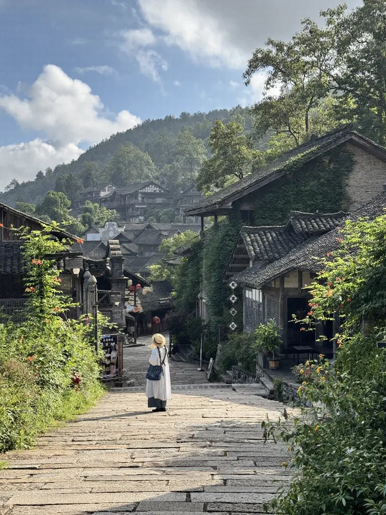 比起千户苗寨,我更爱这高铁直达世外桃源! 图片 16