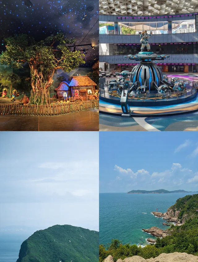 5天4晚珠海亲子游|海洋王国+海岛踏浪 图片 3