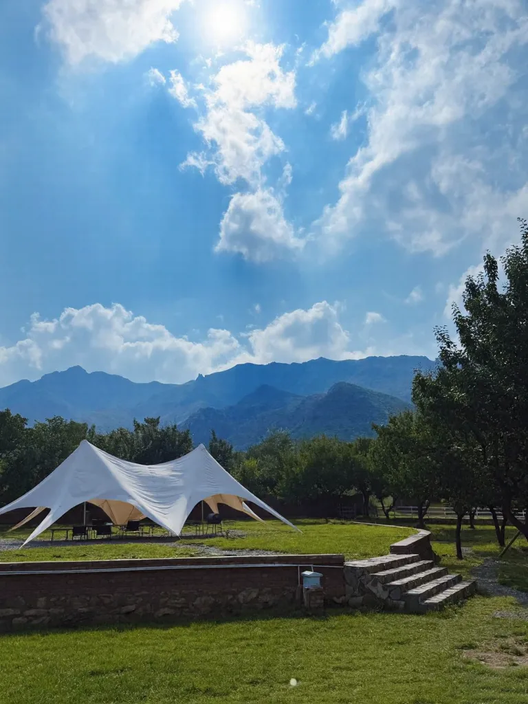 📍住进山野帐篷|趣野.山青🏕️基地 图片 4