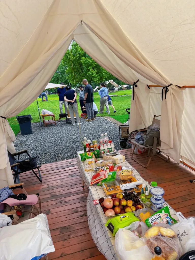 📍住进山野帐篷|趣野.山青🏕️基地 图片 8