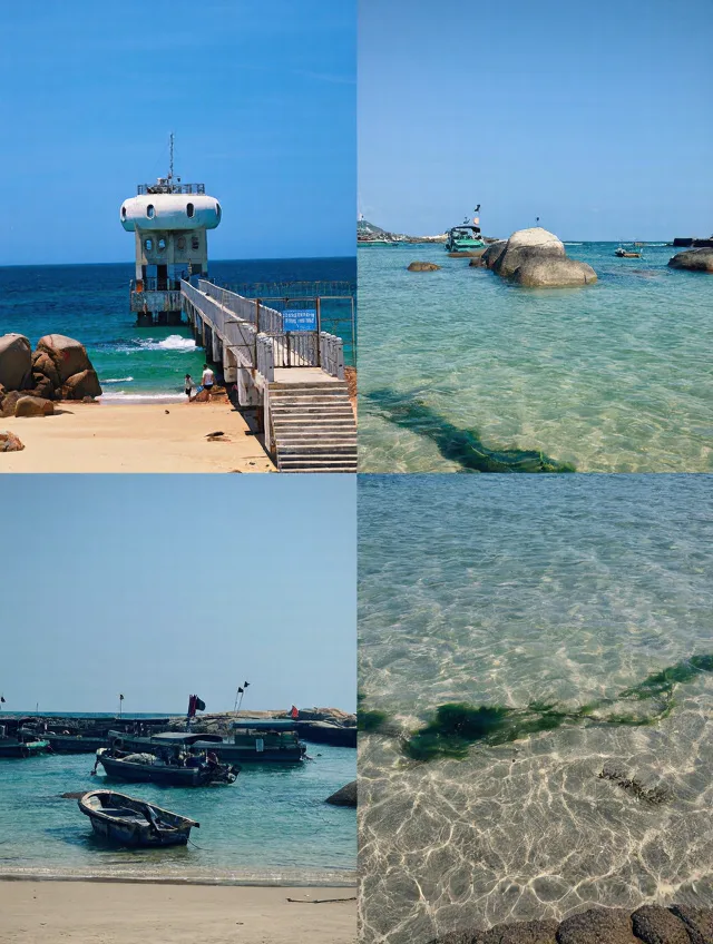 文昌玻璃海🌊海南藏着一片果冻质感的小众海域 图片 3