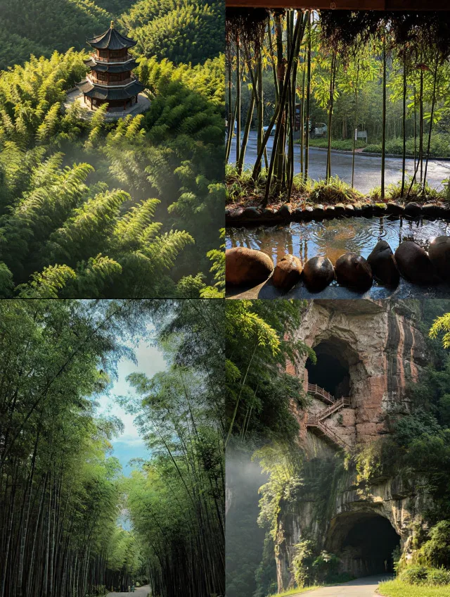 蜀南竹海24℃避暑🍃懒人直接冲! 图片 7