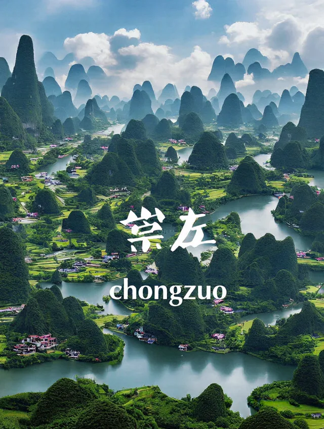 二刷崇左，这片山水比新西兰还震撼😭