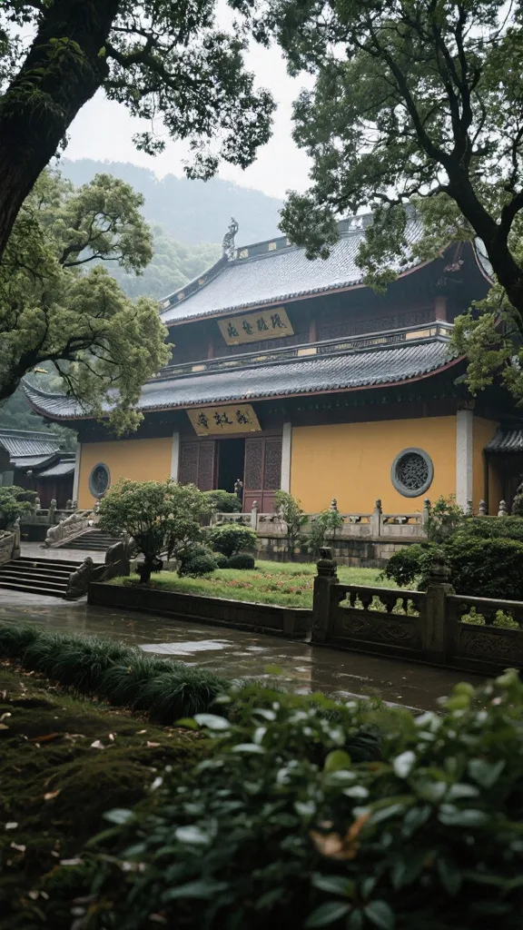 杭州三天随心游,灵隐寺静心祈福🙏 图片 5