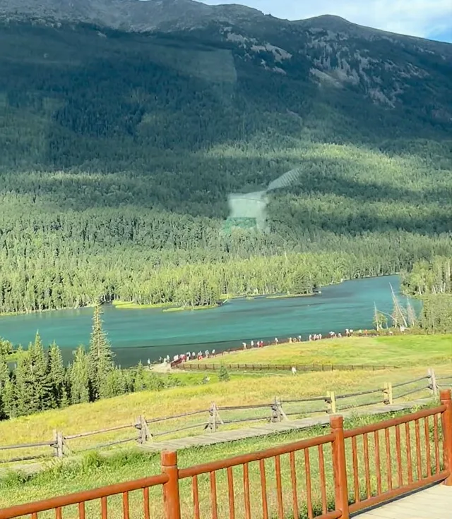 奔赴喀纳斯!找寻藏在阿尔泰山里的人间净土🏞️ 图片 12