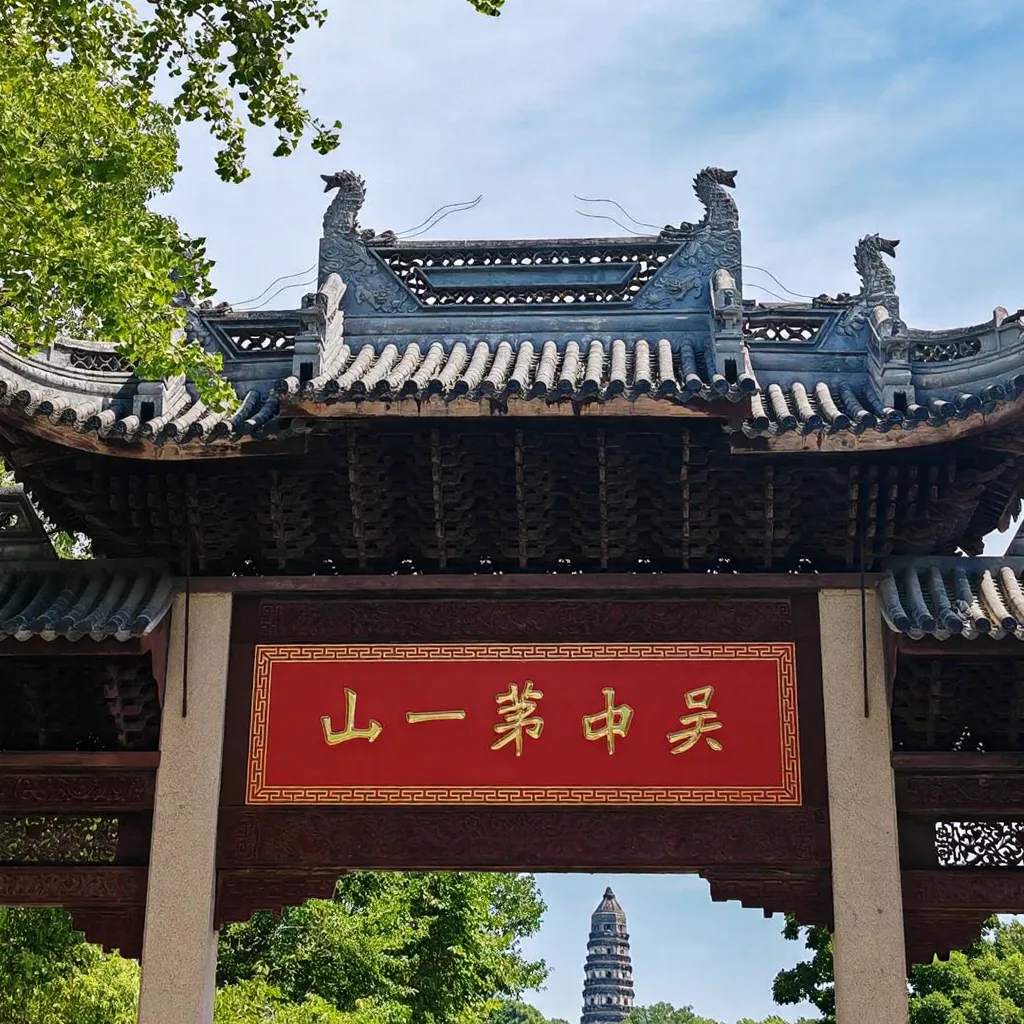 苏州虎丘 solo trip，东坡没骗我⛰️ 图片 2