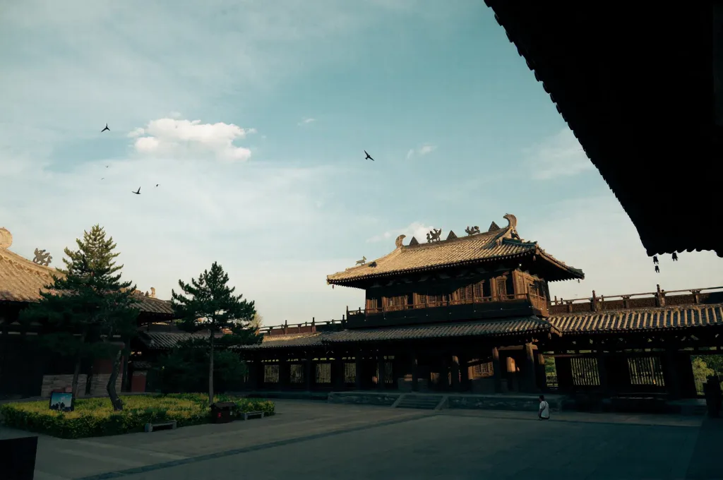 一个人的大同，耳机里的柔软 👣 图片 14