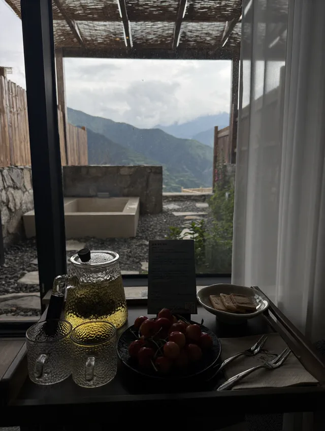 四姑娘山！泡着私汤看雪山，我真的会爱♨️ 图片 7