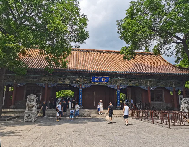 自驾晋祠与博物院，一眼千年 图片 2