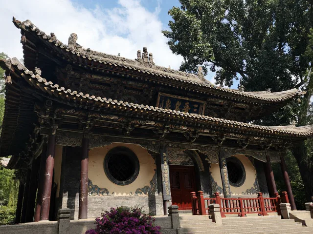 自驾晋祠与博物院，一眼千年 图片 3