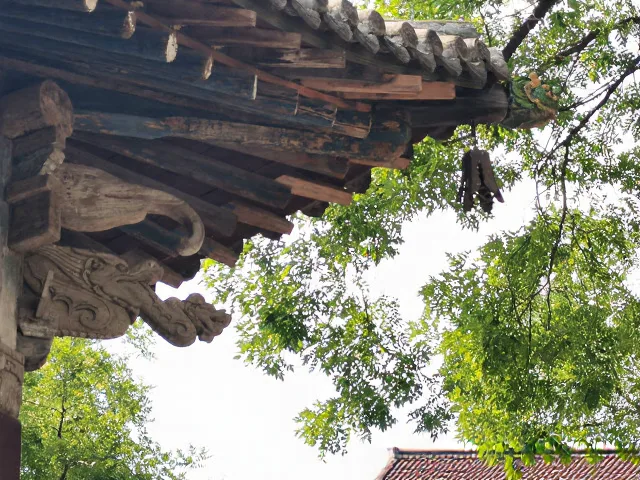 自驾晋祠与博物院，一眼千年 图片 4