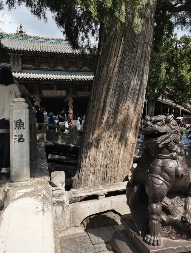 自驾晋祠与博物院，一眼千年 图片 5