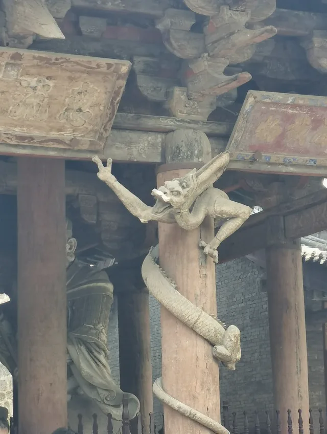 自驾晋祠与博物院，一眼千年 图片 7