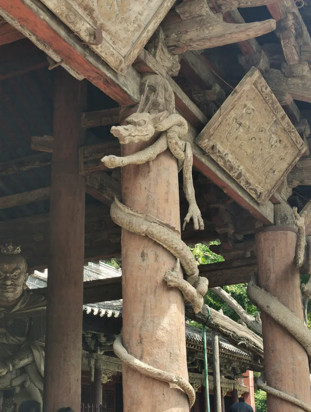 自驾晋祠与博物院，一眼千年 图片 8