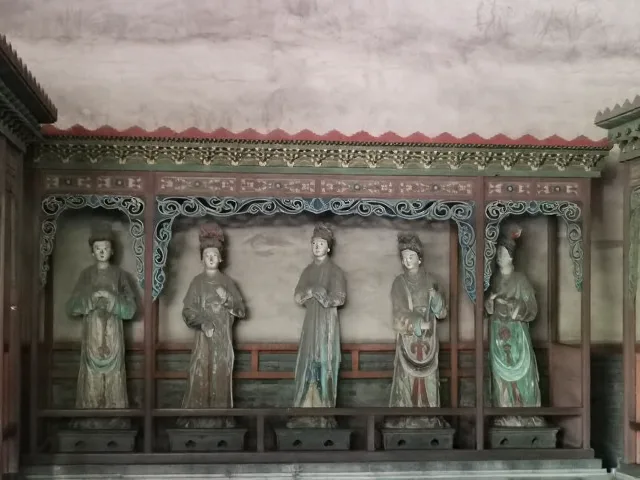 自驾晋祠与博物院，一眼千年 图片 9