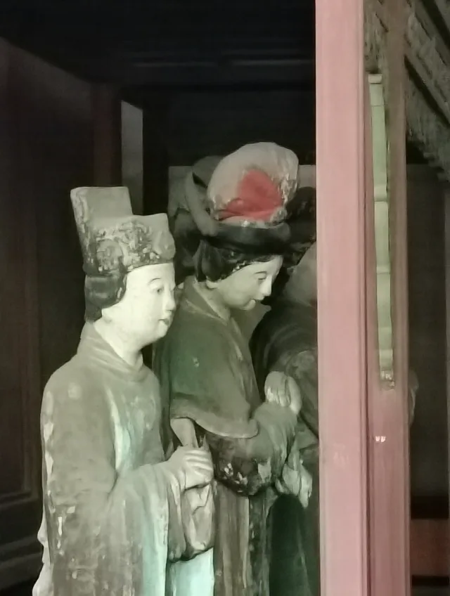 自驾晋祠与博物院，一眼千年 图片 10