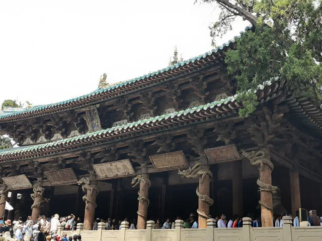 自驾晋祠与博物院，一眼千年 图片 11