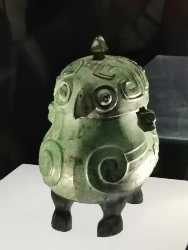 自驾晋祠与博物院，一眼千年 图片 15