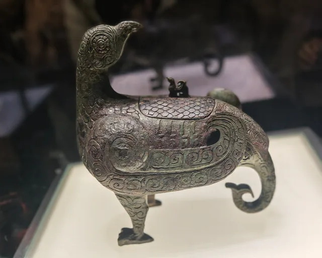 自驾晋祠与博物院，一眼千年 图片 16
