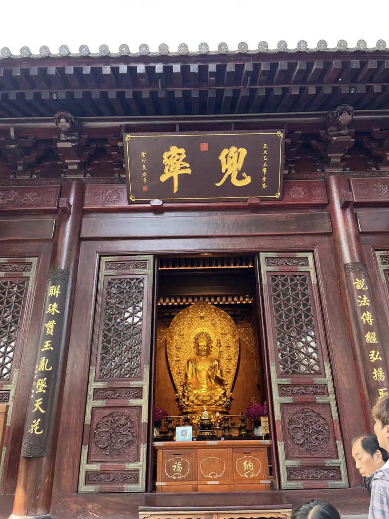 大雁塔不一定爬，但大慈恩寺一定要去！ 图片 12