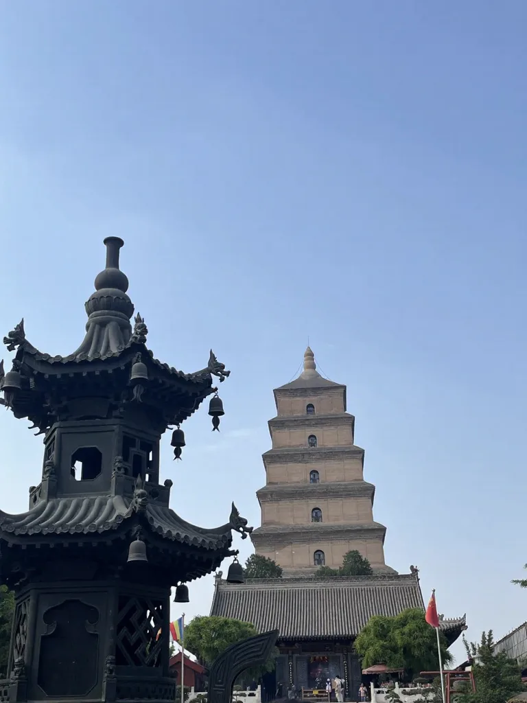 大雁塔不一定爬，但大慈恩寺一定要去！ 图片 13