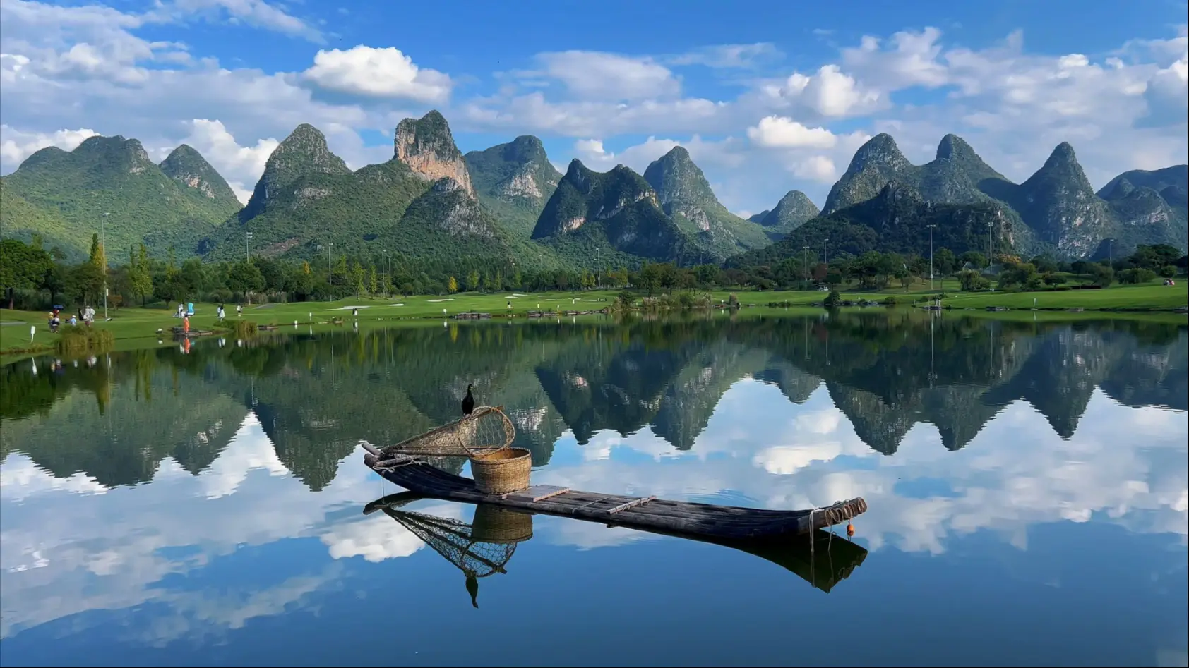 Dramatic karst peaks in southern China